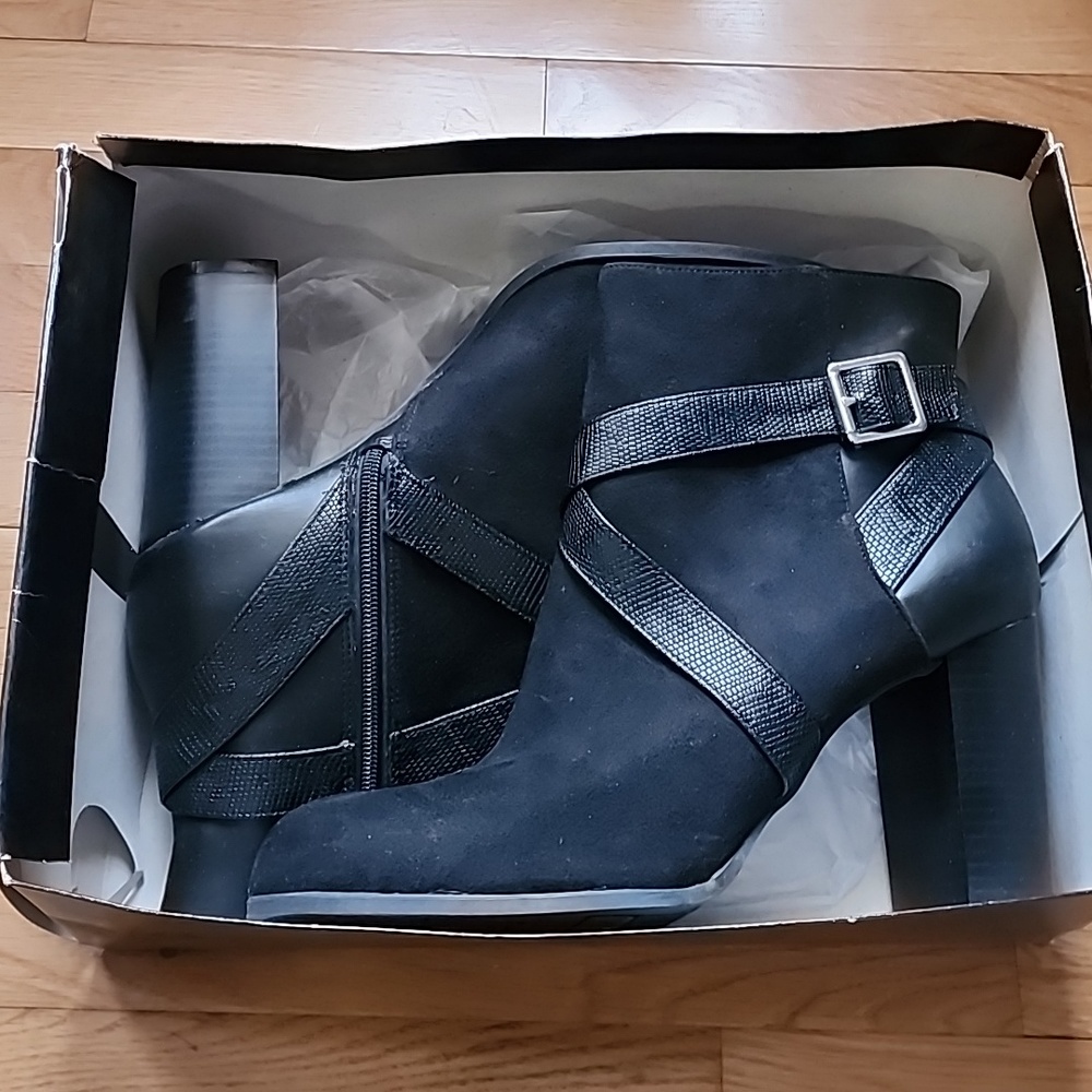 Christian Siriano ankle boots